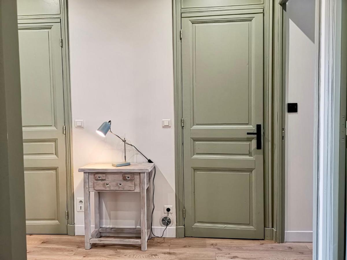 Ferienwohnung Le Lorraine Nizza Exterior foto