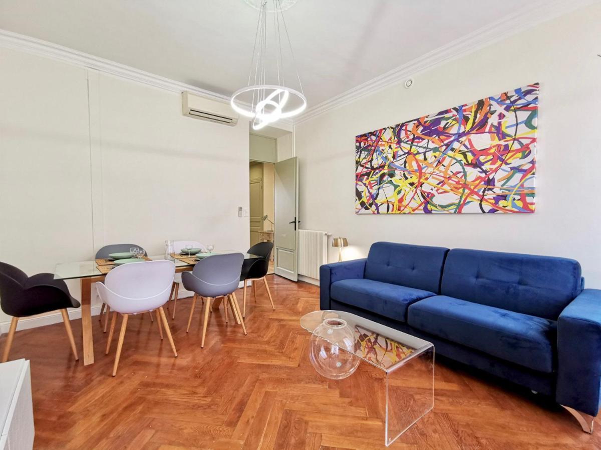 Ferienwohnung Le Lorraine Nizza Exterior foto