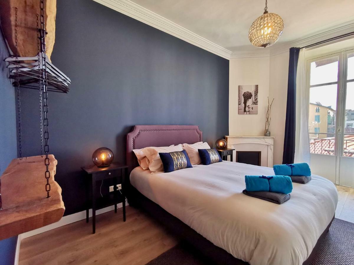 Ferienwohnung Le Lorraine Nizza Exterior foto