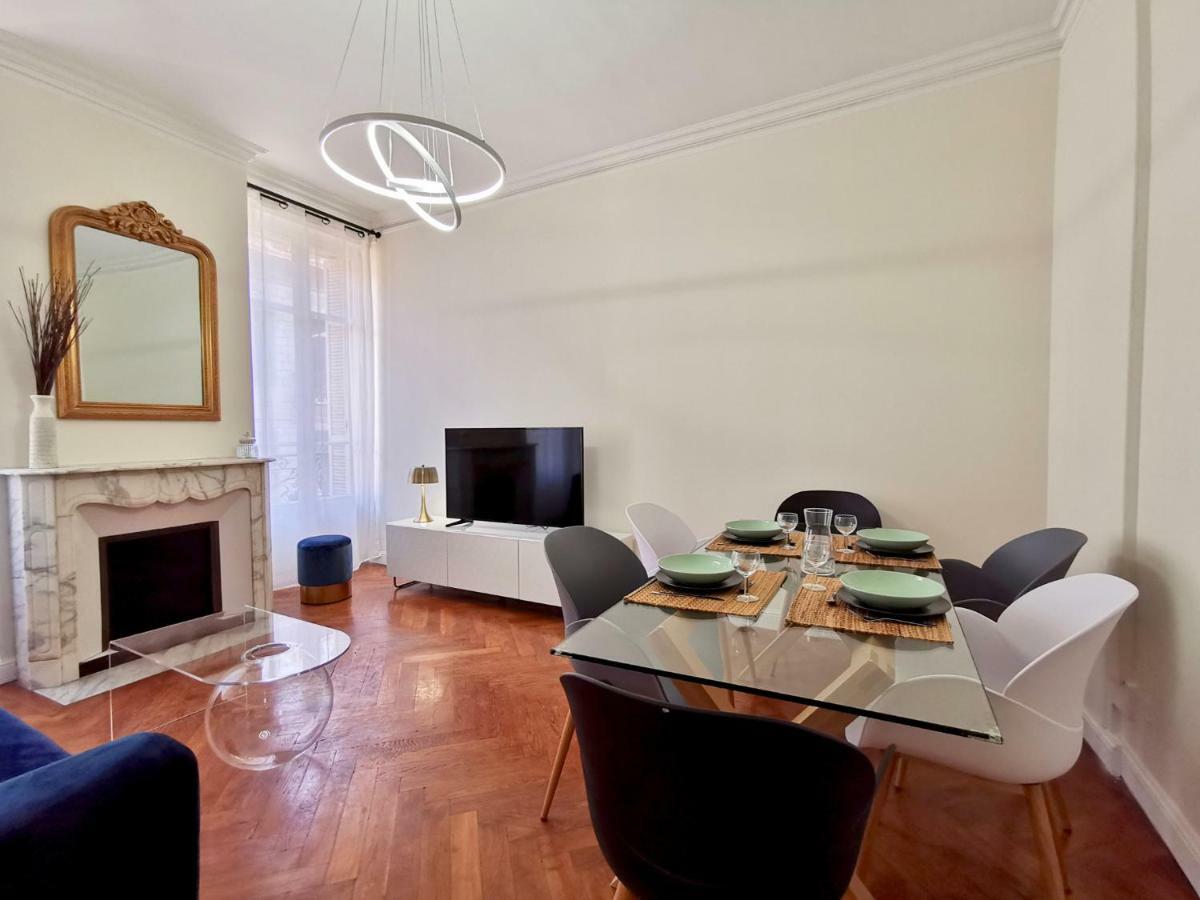 Ferienwohnung Le Lorraine Nizza Exterior foto