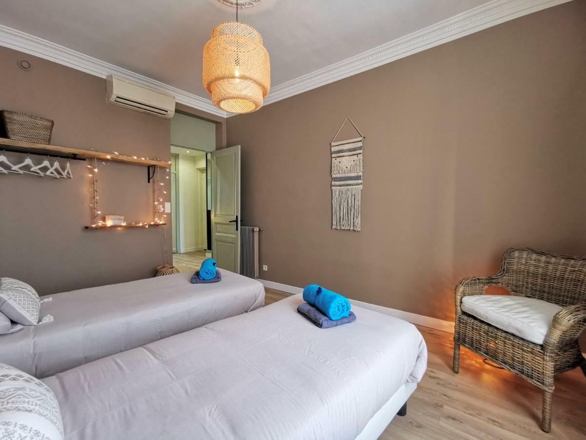 Ferienwohnung Le Lorraine Nizza Exterior foto