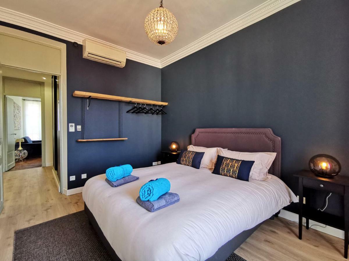 Ferienwohnung Le Lorraine Nizza Exterior foto
